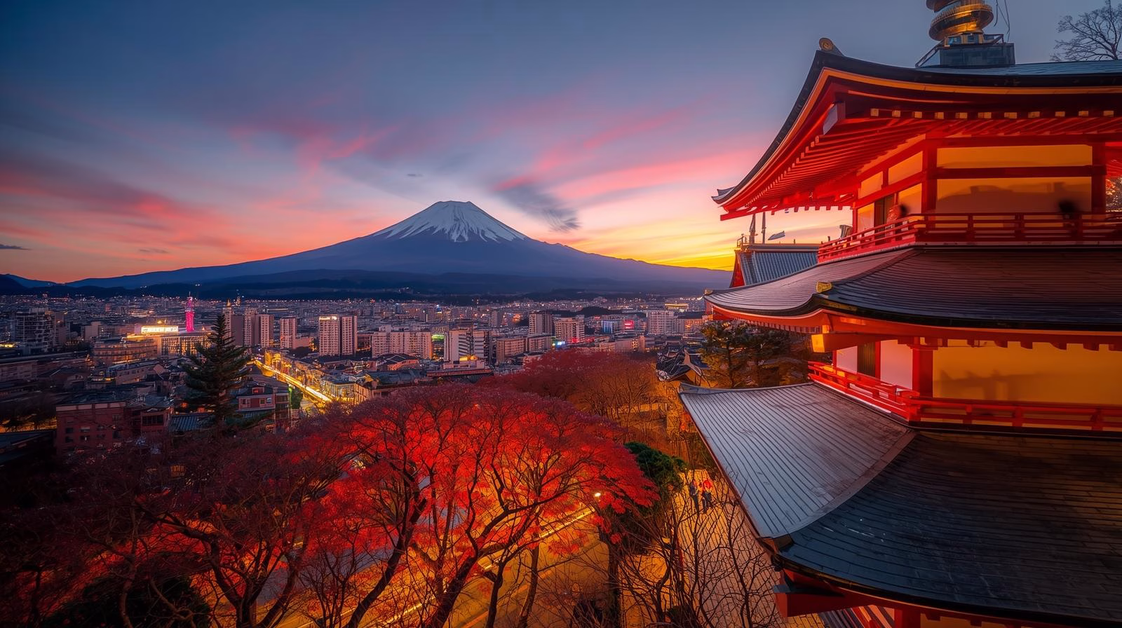 A 10-Day Journey Through Japan: From Ancient Temples to Futuristic Skylines
