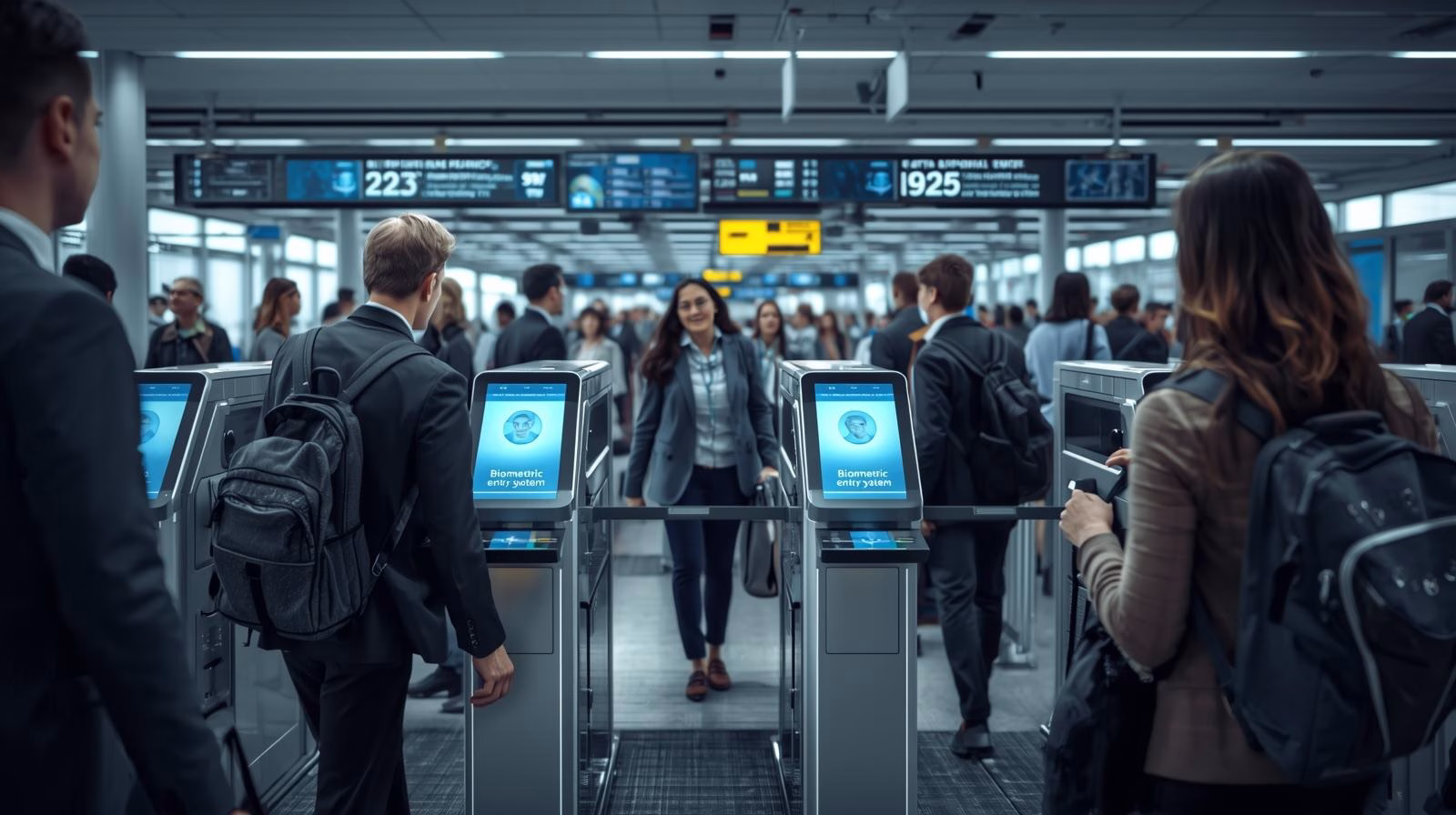 Traveling to Europe? What the New Biometric Border System Means for You