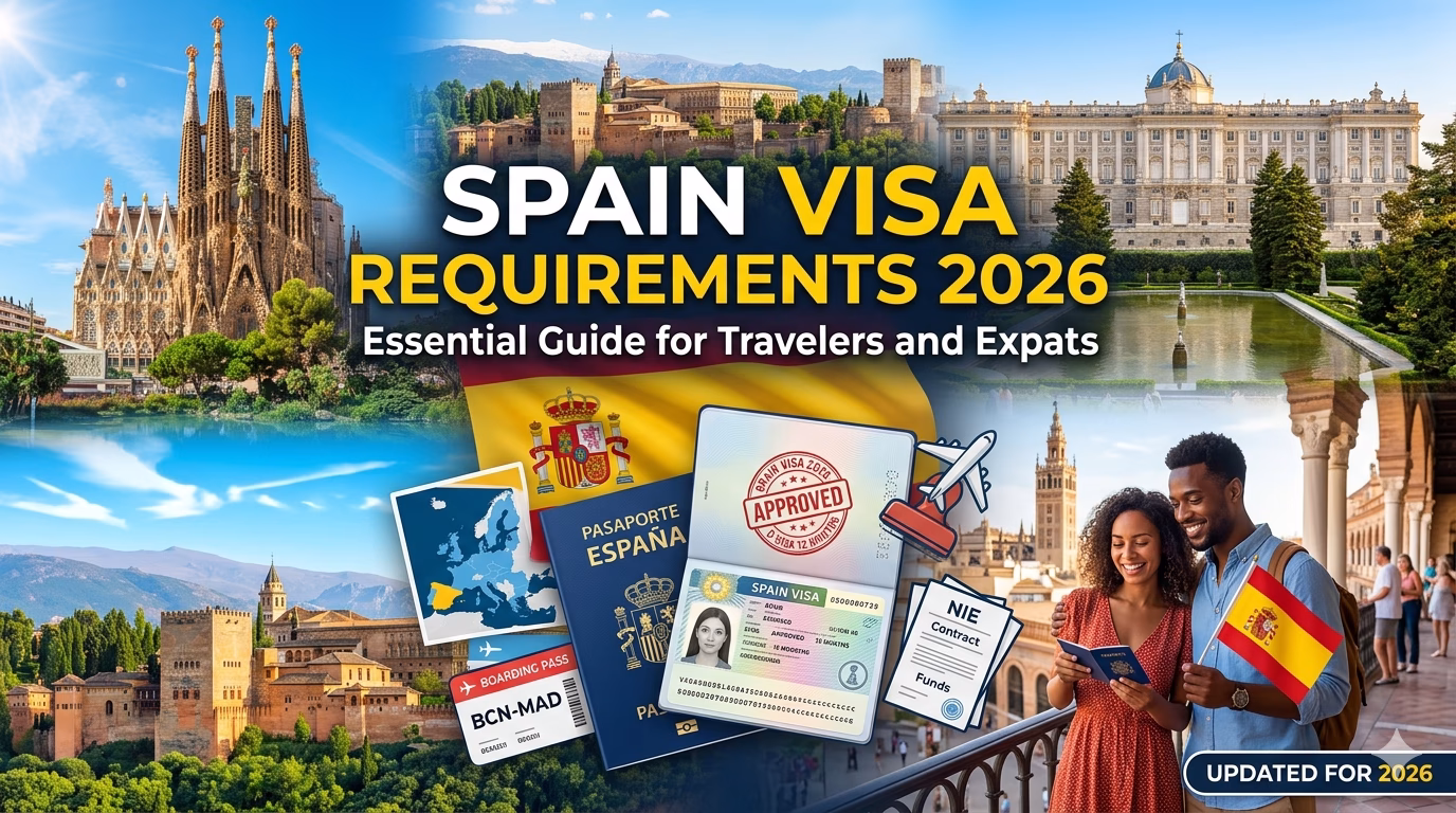 Spain Visa Requirements 2026: Essential Guide for Travelers and Expats