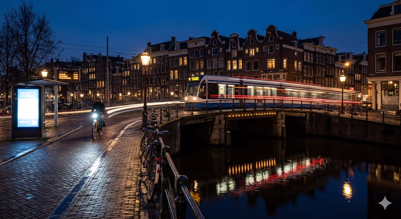 Skip the Cabs: How to Travel Amsterdam Like a Local