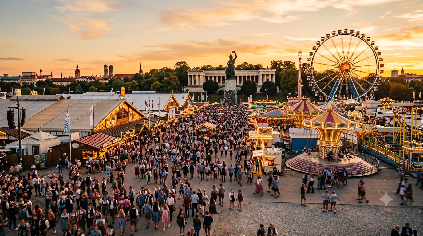 Oktoberfest 2026 in Munich: What to Expect and How to Prepare