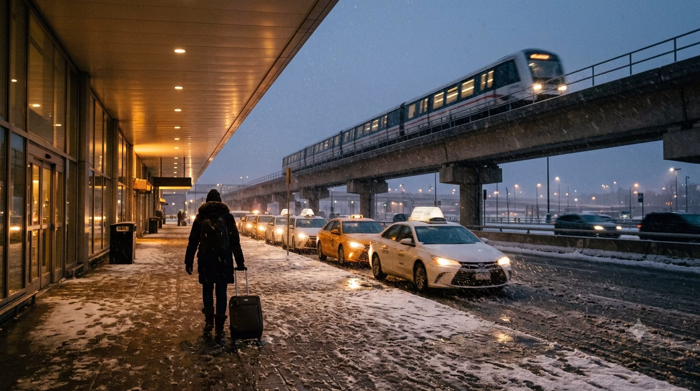 Canada Airport Transit Options in Winter: A Smart Traveler’s Guide