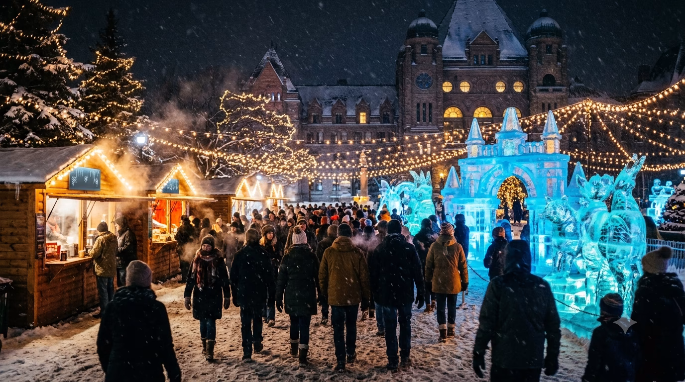 Events and Festivals in Canada Winter 2026: Experience the Magic