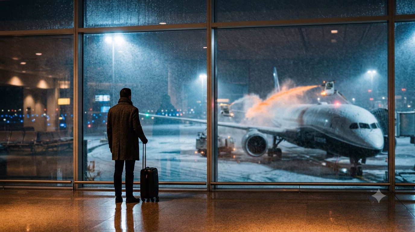 Toronto Pearson Airport Guide for Winter Travel: Your Survival Kit