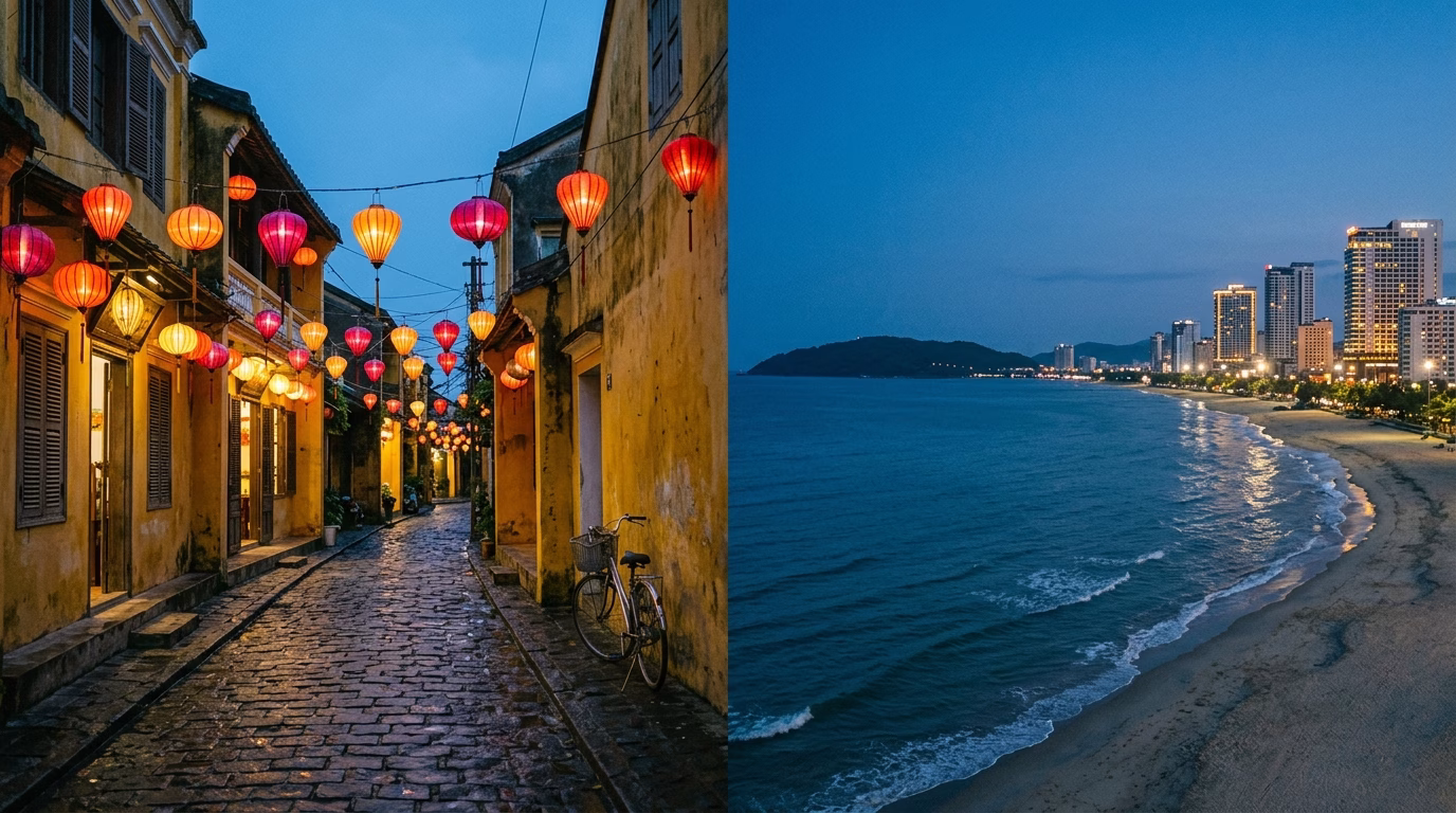 Hoi An vs Da Nang: Which to Stay In and How to Split Your Trip