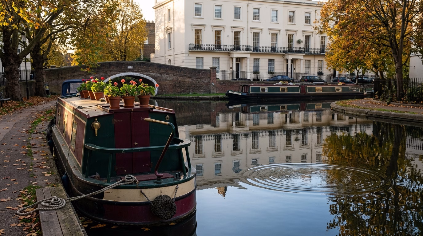 Little Venice London: Canal Walks, Boat Trips and Where to Eat