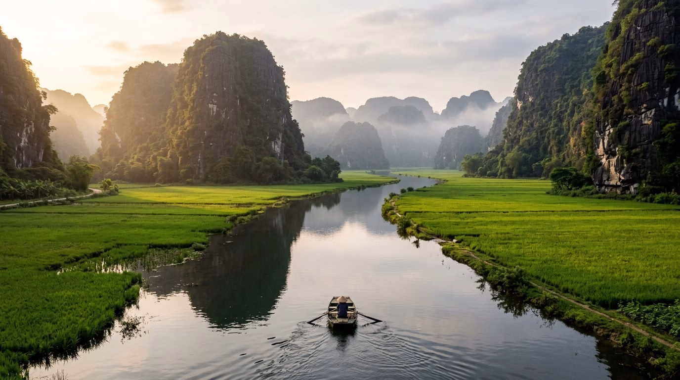 Where to Go in Vietnam for the First Time (2-Week Route)