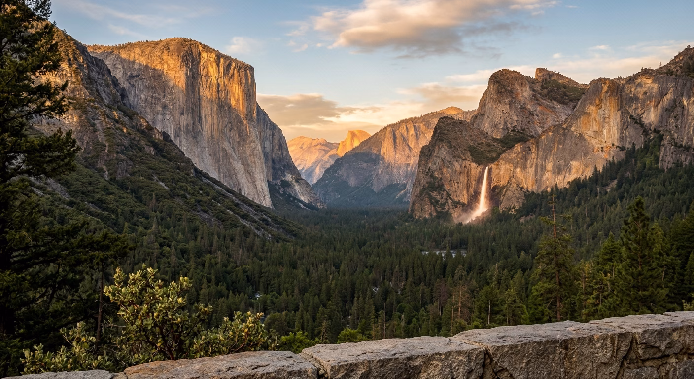 Things to Do in Yosemite National Park, From Tunnel View to Half Dome